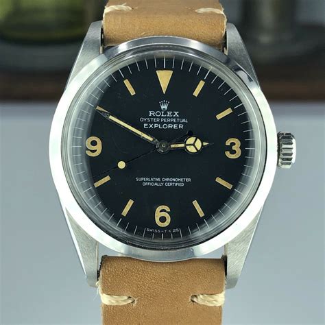 rolex explorer 1016 ebay|vintage rolex explorer 1016.